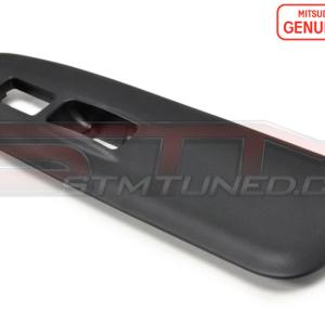 Mitsubishi OEM Front Door Auto Window Switch Trim for 2004-2006 Evo 8/9