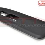 Mitsubishi OEM Front Door Auto Window Switch Trim for 2004-2006 Evo 8/9