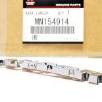 Mitsubishi OEM Lancer Trunk Badge for Evo 7/8/9 (MN154914)