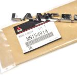 Mitsubishi OEM Lancer Trunk Badge for Evo 7/8/9 (MN154914)