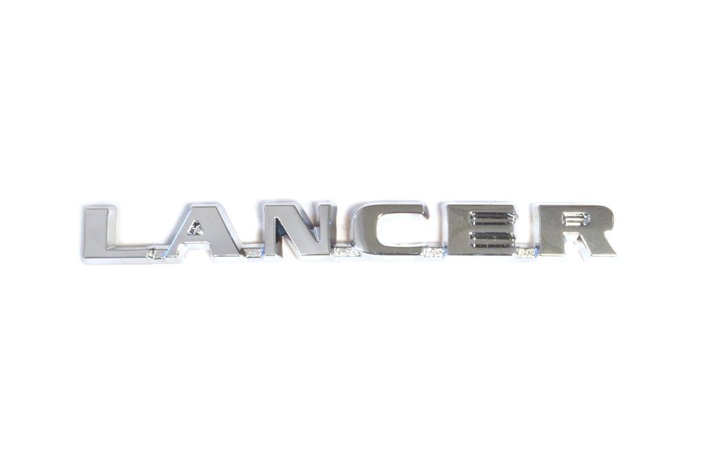 Mitsubishi OEM Lancer Trunk Badge for Evo 7/8/9 (MN154914)
