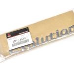 Mitsubishi OEM Evolution Trunk Badge for Evo 7/8/9 (MN154916)
