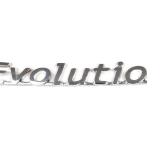 Mitsubishi OEM Evolution Trunk Badge for Evo 7/8/9 (MN154916)