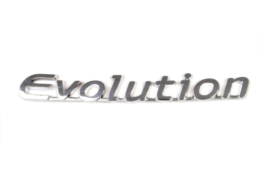 Mitsubishi OEM Evolution Trunk Badge for Evo 7/8/9 (MN154916)