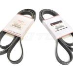Mitsubishi OEM Accessory Alternator Belt for Evo 7/8/9 with A/C