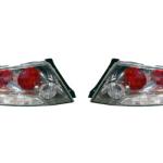 Mitsubishi OEM Evo 8 USDM Taillights (Clear)