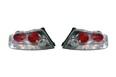 Mitsubishi OEM Evo 8 USDM Taillights (Clear)
