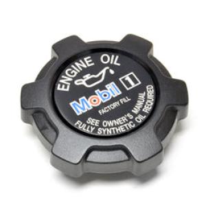 Mitsubishi Engine Oil Cap Mobil 1 - 4G63 6G72