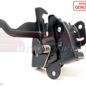 Mitsubishi OEM Hood Latch for Evo 8/9 JDM RHD (MN181408) *Discontinued*