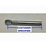 Garrett Wastegate Actuator - Threaded Rod End for wastegate actuator - CUSTOMER SPECIFIED LENGTH - End To Center of Eyelet