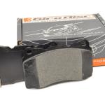 Girodisc Magic Brake Pads for R8/Huracan (Iron Rotors)