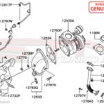 Mitsubishi OEM Turbo Lock Washer for DSM/Evo X (MR187848)