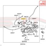 Mitsubishi Heater Control Bulb - 2G DSM