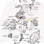 Mitsubishi OEM J-Pipe Turbo Outlet Gasket for Evo 4-X (MR281085)