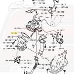 Mitsubishi OEM Turbo to O2 Housing Gasket for Evo 4-9 (MR299686)