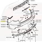Mitsubishi Retaining Clip for Evo 7/8/9/X (MR393386)