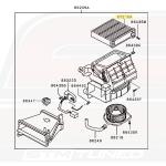 Mitsubishi OEM In Cabin Filter for Evo 8/9 (MR398288)