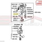 Mitsubishi Fuel Tank Grommet - Evo 7/8/9