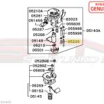 Mitsubishi Fuel Tank Assist Pump - Evo 7/8/9