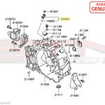 Mitsubishi 6-Speed Speedometer Sensor - Evo 8/9