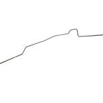 Mitsubishi OEM Brake Line ABS to Rear RH for Evo 8/9 (MR493290) *Discontinued*