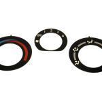 Mitsubishi OEM HVAC Heater Labels for Evo 7/8/9