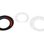 Mitsubishi OEM HVAC Heater Labels for Evo 7/8/9
