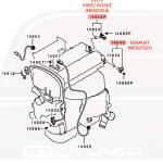 Mitsubishi OEM Cam Position Sensor for Evo 4-9 / 97-99 DSM