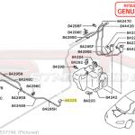 Mitsubishi Washer Nozzle Sprayer - Evo 8/9