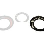 Mitsubishi OEM HVAC Heater Labels for Evo 7/8/9