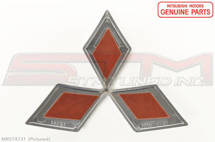 Mitsubishi Front Bumper Diamond Emblem - Evo 8