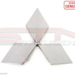 Mitsubishi Front Bumper Diamond Emblem - Evo 8