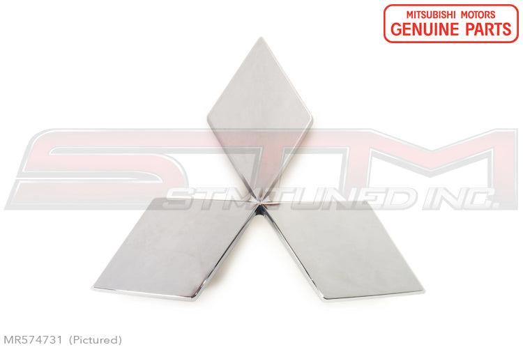 Mitsubishi Front Bumper Diamond Emblem - Evo 8