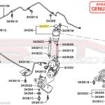 Mitsubishi ACD/AYC Reservoir Cap - Evo 8/9/X