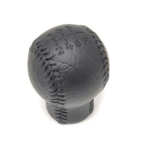 Mitsubishi OEM Leather Shift Knob for Evo MR 6-Speed M10x1.25 (MR580532XC)