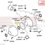 Mitsubishi Transfer Case Seal (RS LSD) - Evo 8/9 RS