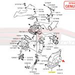 Mitsubishi Lower Turbo Heat Shield - Evo 8/9