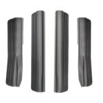 Mitsubishi Front and Rear Door Scuff Panels - Evo 7/8/9