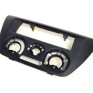 Mitsubishi OEM Radio HVAC Panel Black RS for Evo 7/8/9 (MR633495)