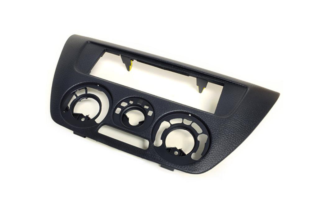 Mitsubishi OEM Radio HVAC Panel Black RS for Evo 7/8/9 (MR633495)
