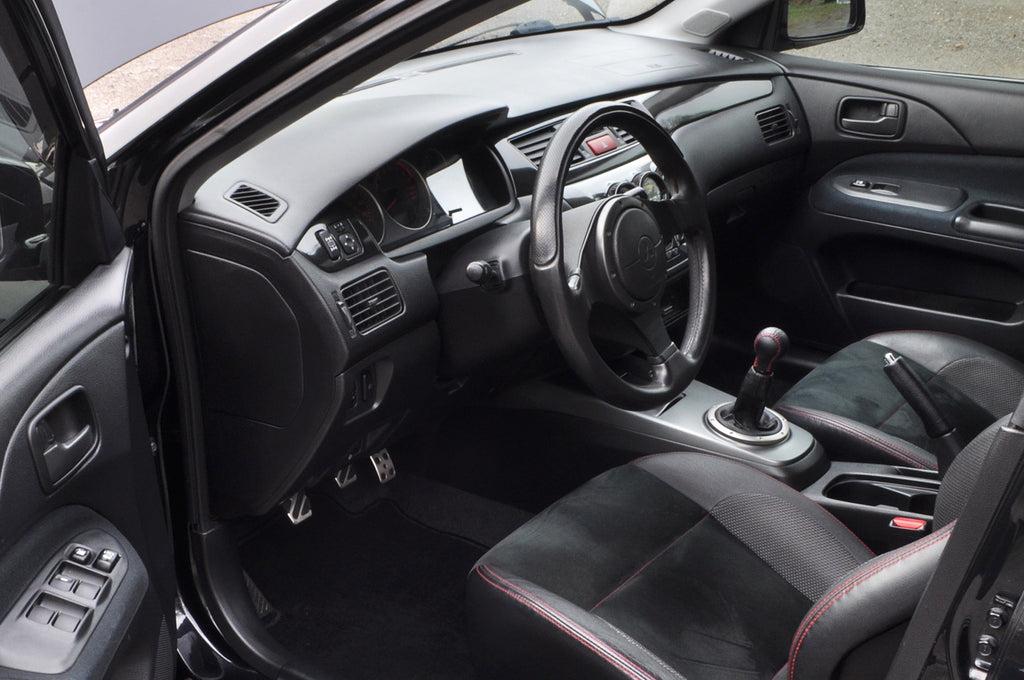 Mitsubishi OEM Carbon Fiber Interior Trim Panels for Evo 8/9