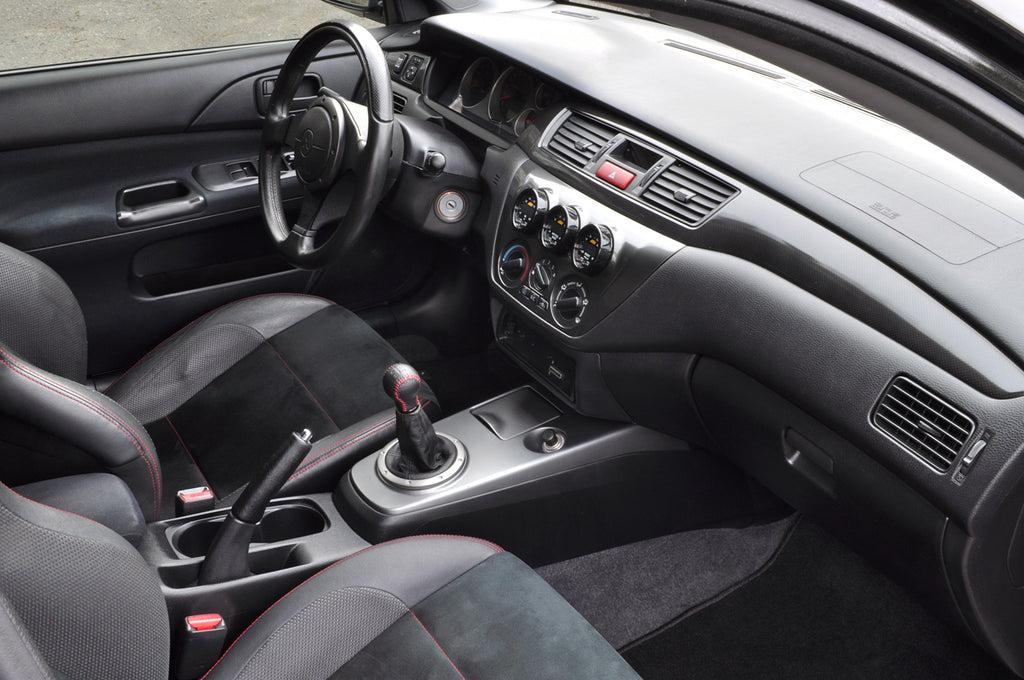 Mitsubishi OEM Carbon Fiber Interior Trim Panels for Evo 8/9