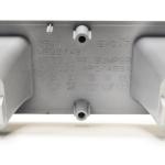 Mitsubishi OEM Front Bumper Insert for Evo 7 (MR957826) *Discontinued*