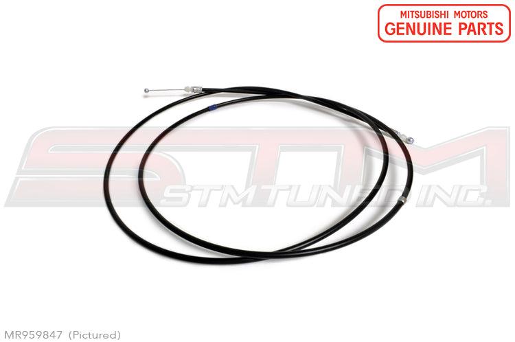 Mitsubishi Hood Pop Release Cable for Evo 8/9 (MR959847)