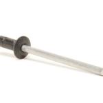 Mitsubishi Bumper Rivet (Black) - Evo 8/9