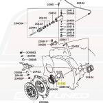 Mitsubishi OEM Transmission Retainer for Evo 4-9 (MR980735)