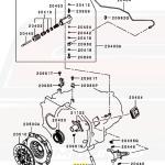 Mitsubishi OEM Clutch Release Shaft for Evo 8/9/X (MR980758)