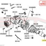 Mitsubishi Transfer Case Output Seal - 1G/2G DSM
