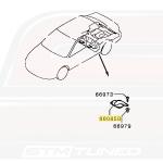 Mitsubishi OEM Fuel Tank Inspection Lid for Evo 8/9 (MR991810)