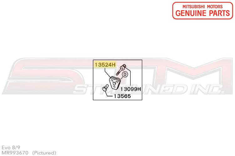 Mitsubishi Exhaust Hanger (D) - Evo 8/9